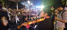 Feria Alternativa cierra con broche de oro en la Loma de la Cruz y continua en Los Cristales