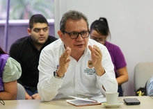 Con cifras y gratitud a periodistas y medios de comunicación, se despide el Secretario de Desarrollo Económico Distrital