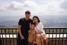 Turistas están felices con el nuevo Cristo Rey