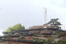 Turistas están felices con el nuevo Cristo Rey