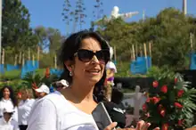 Turistas están felices con el nuevo Cristo Rey