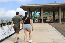 Turistas están felices con el nuevo Cristo Rey