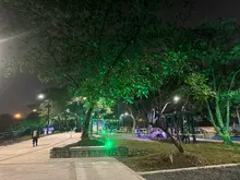 Dos ‘Parques para la Vida’ ya cuentan con iluminación LED