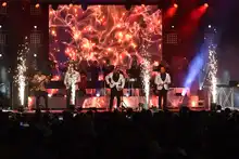 Ellas salieron, cantaron y prendieron la rumba en La Calle de La Feria 