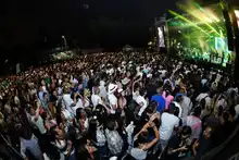 Ellas salieron, cantaron y prendieron la rumba en La Calle de La Feria 