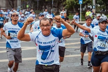 Un antioqueño y una caleña,  los mejores en la Carrera Atlética San Silvestre 7K de Cali