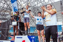 Un antioqueño y una caleña,  los mejores en la Carrera Atlética San Silvestre 7K de Cali