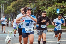 Un antioqueño y una caleña,  los mejores en la Carrera Atlética San Silvestre 7K de Cali