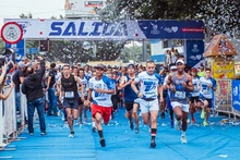 Un antioqueño y una caleña,  los mejores en la Carrera Atlética San Silvestre 7K de Cali