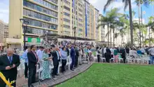 Discurso de posesión del alcalde Alejandro Eder Garcés