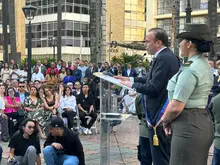  Discurso de posesión del alcalde Alejandro Eder Garcés