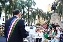 Discurso de posesión del alcalde Alejandro Eder Garcés