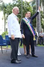 Discurso de posesión del alcalde Alejandro Eder Garcés