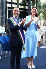 Discurso de posesión del alcalde Alejandro Eder Garcés