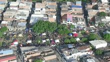 La popular verbena en Ulpiano Lloreda, sin contratiempos