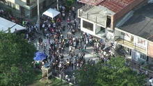 La popular verbena en Ulpiano Lloreda, sin contratiempos