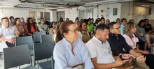 La nueva secretaria de Educación, Leidy Tatiana Aguilar, inició trabajo con los funcionarios del organismo