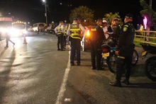 Puestos de control en la vía al mar dejan hasta el momento 145 infracciones y 61 vehículos inmovilizados