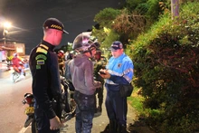 Puestos de control en la vía al mar dejan hasta el momento 145 infracciones y 61 vehículos inmovilizados
