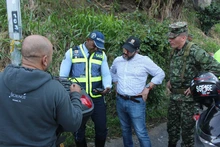 Puestos de control en la vía al mar dejan hasta el momento 145 infracciones y 61 vehículos inmovilizados