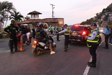 Puestos de control en la vía al mar dejan hasta el momento 145 infracciones y 61 vehículos inmovilizados