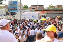 Alcaldía de Santiago de Cali, Gobernación del Valle, ProPacífico y ciudadanía, dieron inicio a la campaña ‘Volvamos a mi Cali bella’
