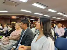 Alcalde Eder atiende instalación de la Contraloría para audiencia financiera y de gestión del Distrito