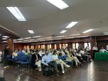 Alcalde Eder atiende instalación de la Contraloría para audiencia financiera y de gestión del Distrito