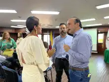 Alcalde Eder atiende instalación de la Contraloría para audiencia financiera y de gestión del Distrito