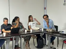 Viceministro de Educación sostuvo reunión con Tatiana Aguilar Rodríguez jefe de la cartera educativa de Santiago de Cali