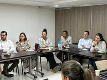 Viceministro de Educación sostuvo reunión con Tatiana Aguilar Rodríguez jefe de la cartera educativa de Santiago de Cali