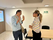 Viceministro de Educación sostuvo reunión con Tatiana Aguilar Rodríguez jefe de la cartera educativa de Santiago de Cali