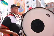 La iniciativa ‘Volvamos a mi Cali bella’ contribuye al embellecimiento del  Parque Longitudinal 72W