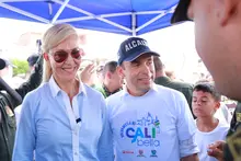 La iniciativa ‘Volvamos a mi Cali bella’ contribuye al embellecimiento del  Parque Longitudinal 72W