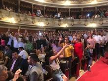 Ediles de las 22 comunas de Cali y corregimientos asistieron a ceremonia simbólica de posesión