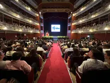 Ediles de las 22 comunas de Cali y corregimientos asistieron a ceremonia simbólica de posesión
