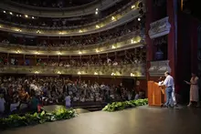 Ediles de las 22 comunas de Cali y corregimientos asistieron a ceremonia simbólica de posesión