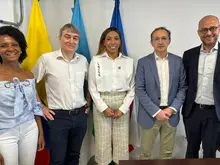 Embajada de Francia y Secretaría de Educación trabajan en convenio para el aprendizaje del francés en instituciones educativas oficiales
