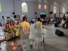 Los cánticos religiosos y acordes del Pacífico se tomaron Siloé con el Festival Internacional de Música Sacra