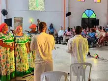 Los cánticos religiosos y acordes del Pacífico se tomaron Siloé con el Festival Internacional de Música Sacra