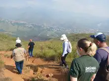 Dagma evalúa impacto ambiental del incendio forestal en Pilas del Cabuyal