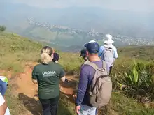 Dagma evalúa impacto ambiental del incendio forestal en Pilas del Cabuyal