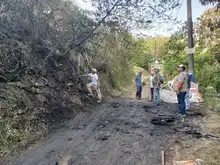 Dagma evalúa impacto ambiental del incendio forestal en Pilas del Cabuyal