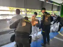 Con buenos resultados avanza la estrategia de seguridad en el Sistema Integrado de Transporte Masivo, MIO