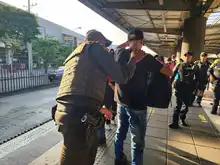 Con buenos resultados avanza la estrategia de seguridad en el Sistema Integrado de Transporte Masivo, MIO