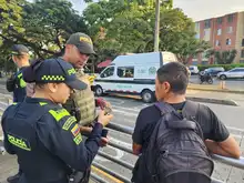 Con buenos resultados avanza la estrategia de seguridad en el Sistema Integrado de Transporte Masivo, MIO
