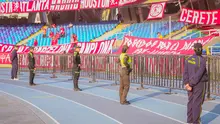 Mil uniformados de la Policía se encargarán de la seguridad de los hinchas durante el partido de este domingo entre América y Nacional