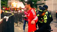 Mil uniformados de la Policía se encargarán de la seguridad de los hinchas durante el partido de este domingo entre América y Nacional
