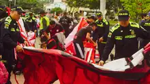 Mil uniformados de la Policía se encargarán de la seguridad de los hinchas durante el partido de este domingo entre América y Nacional