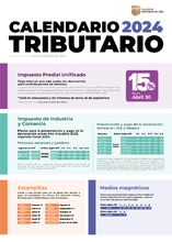 Calendario tributario 2024